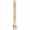 Ekena Millwork Eugene Rough Sawn Timber Gable Bracket, Douglas Fir, 72"W x 42"H x 4"D x 4"F, 14/12 Pitch GBW072X42X0404EUG00RDF - alternate 3